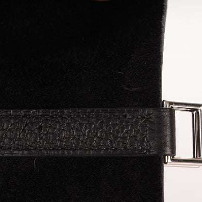 Hermes Taurillon Clemence Picotin Lock 22 MM Black 7 of 7