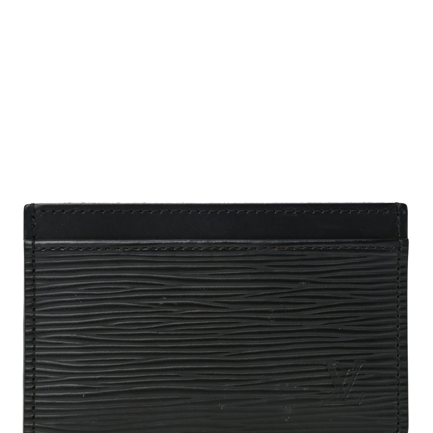 Epi Card Holder Black