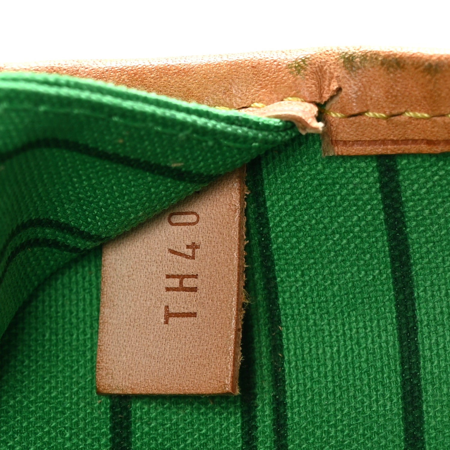 Louis Vuitton Monogram Palm Beach Neverfull GM Green 7 of 10