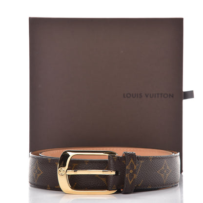 Louis Vuitton Monogram Ellipse Belt 85 34 10 of 10