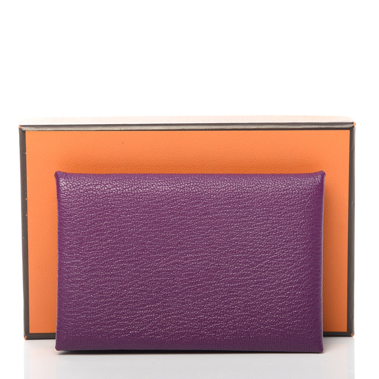 Chevre Mysore Calvi Card Case Anemone