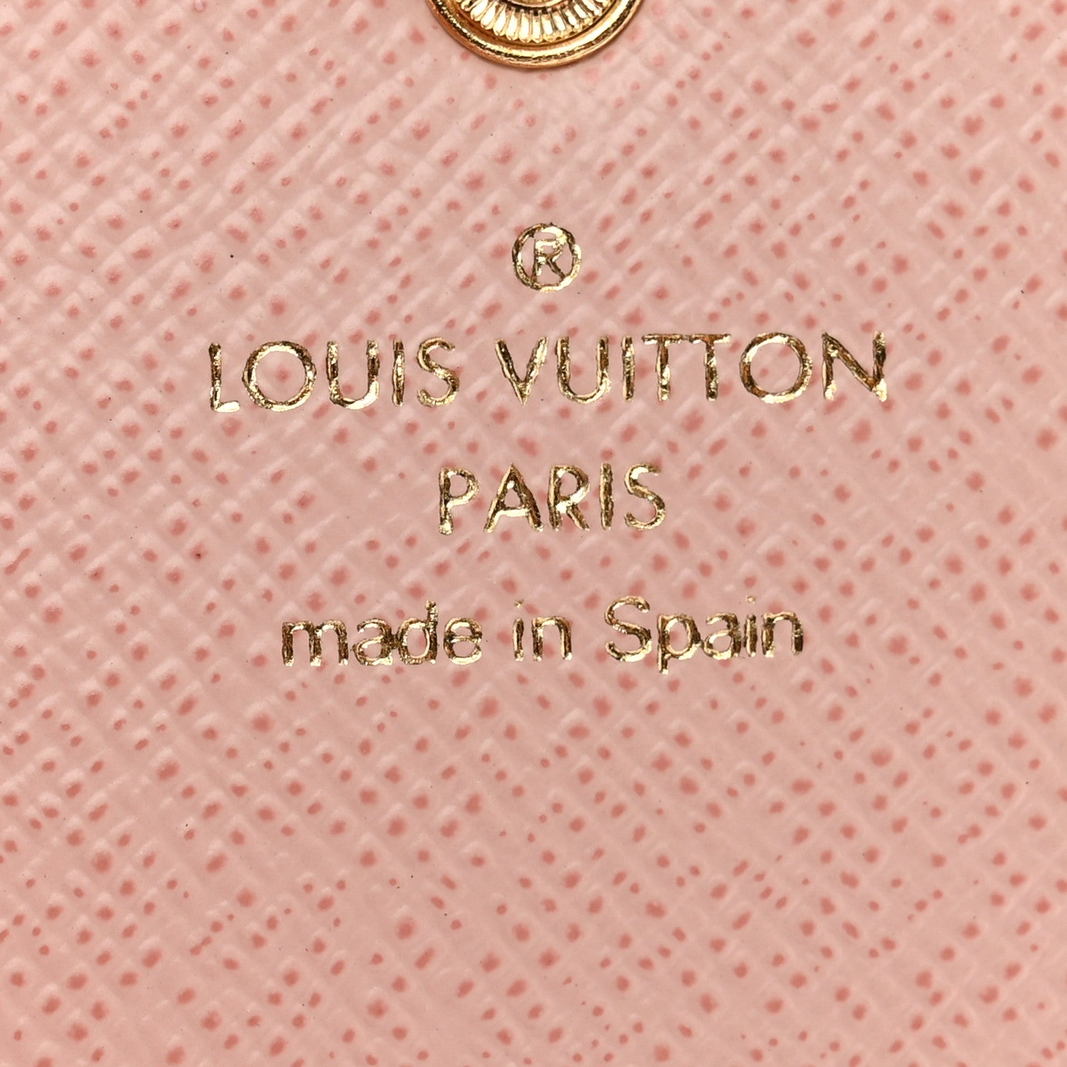 Louis Vuitton Monogram Rosalie Coin Purse Rose Ballerine 6 of 8