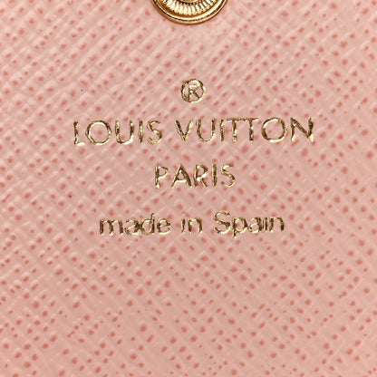 Louis Vuitton Monogram Rosalie Coin Purse Rose Ballerine 6 of 8