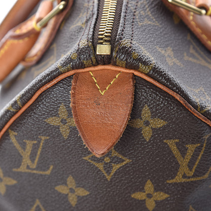Louis Vuitton Monogram Speedy 25 5 of 11