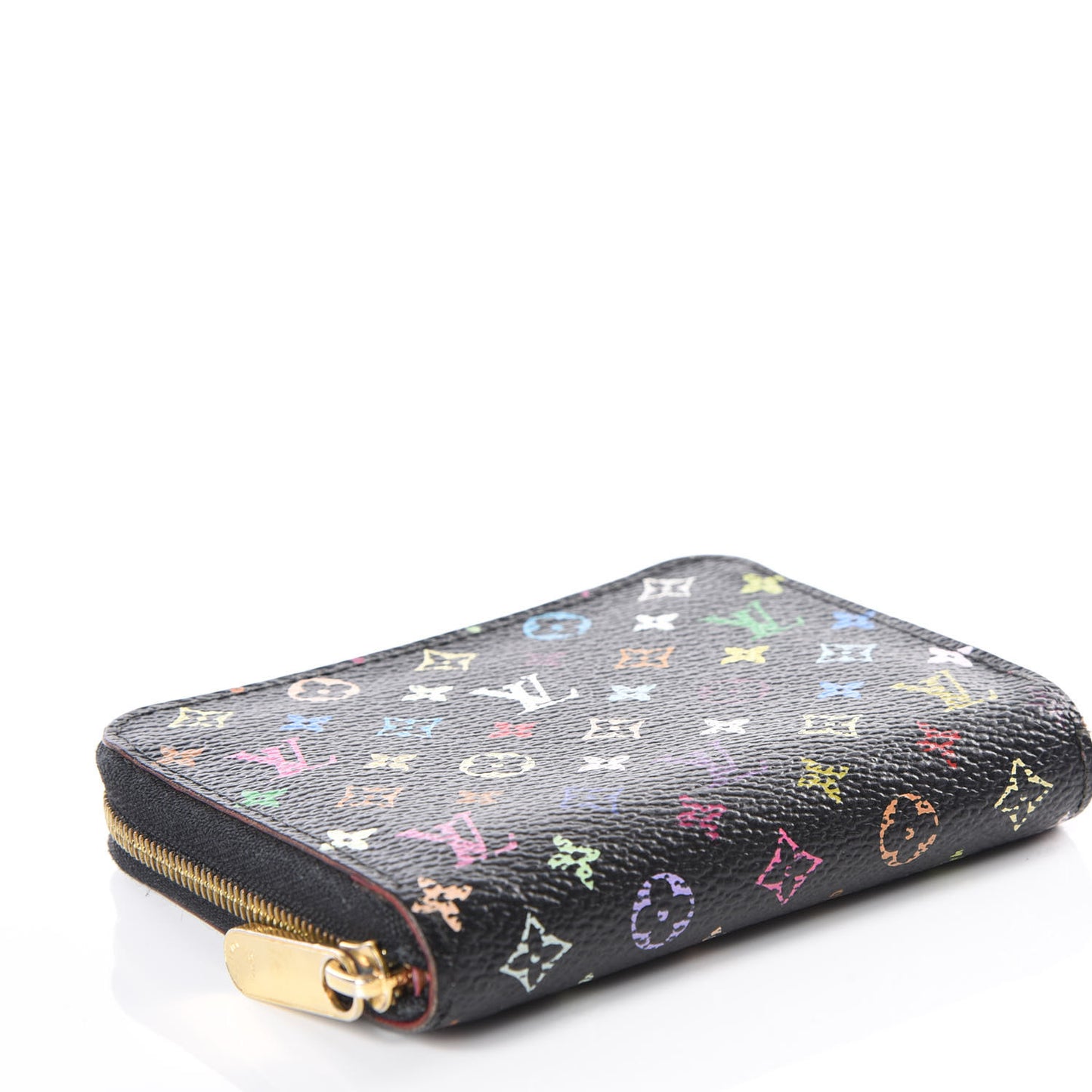 Monogram Multicolor Zippy Coin Purse Black Grenade