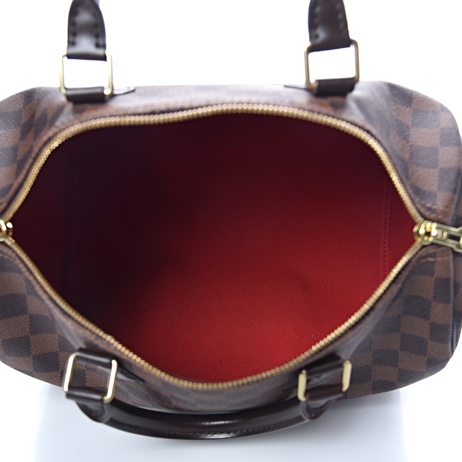 Louis Vuitton Damier Ebene Speedy Bandouliere 30 5 of 13