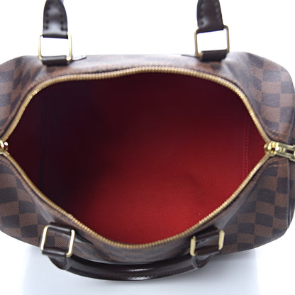 Louis Vuitton Damier Ebene Speedy Bandouliere 30 5 of 13