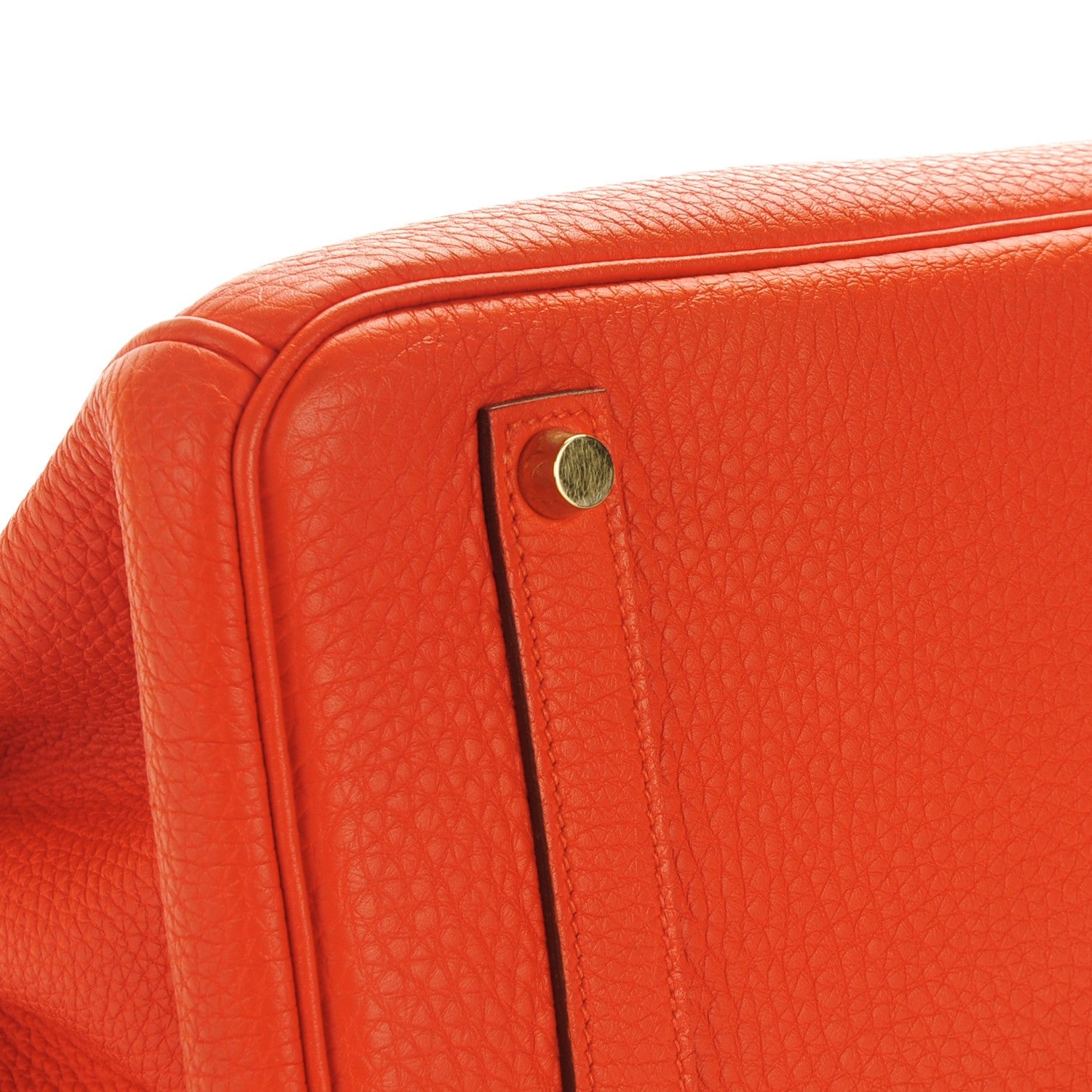 Hermes Togo Birkin 35 Capucine 21 of 24