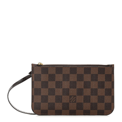Louis Vuitton Damier Ebene Neverfull PM Pochette 1 of 11