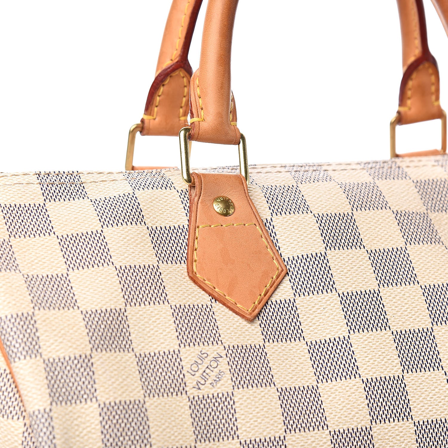 Louis Vuitton Damier Azur Speedy 30 14 of 22