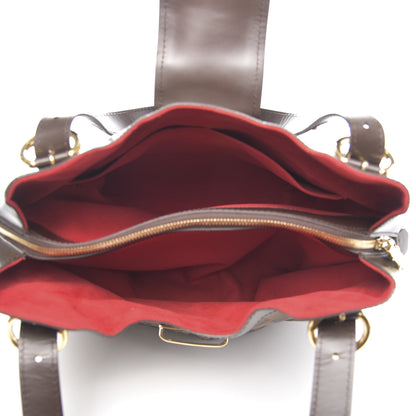 Louis Vuitton Damier Ebene Sistina GM 5 of 9