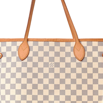 Louis Vuitton Damier Azur Neo Neverfull MM 9 of 12