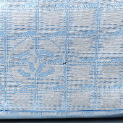 Chanel Nylon Travel Tote Blue 14 of 16