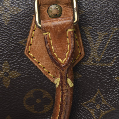 Louis Vuitton Monogram Speedy 25 22 of 23