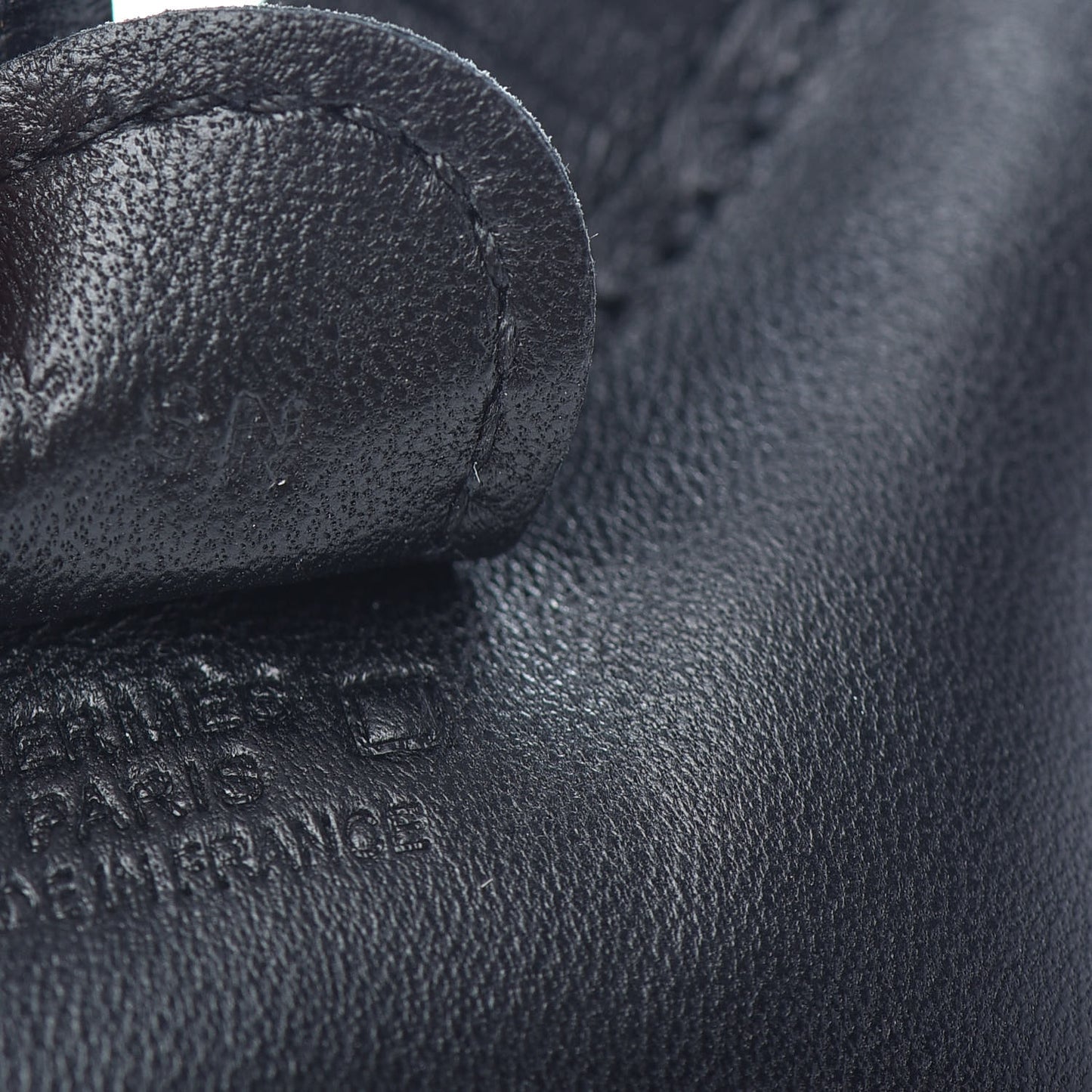 Milo Lambskin Matte Alligator Touch Grigri Rodeo Horse Bag Charm PM So Black
