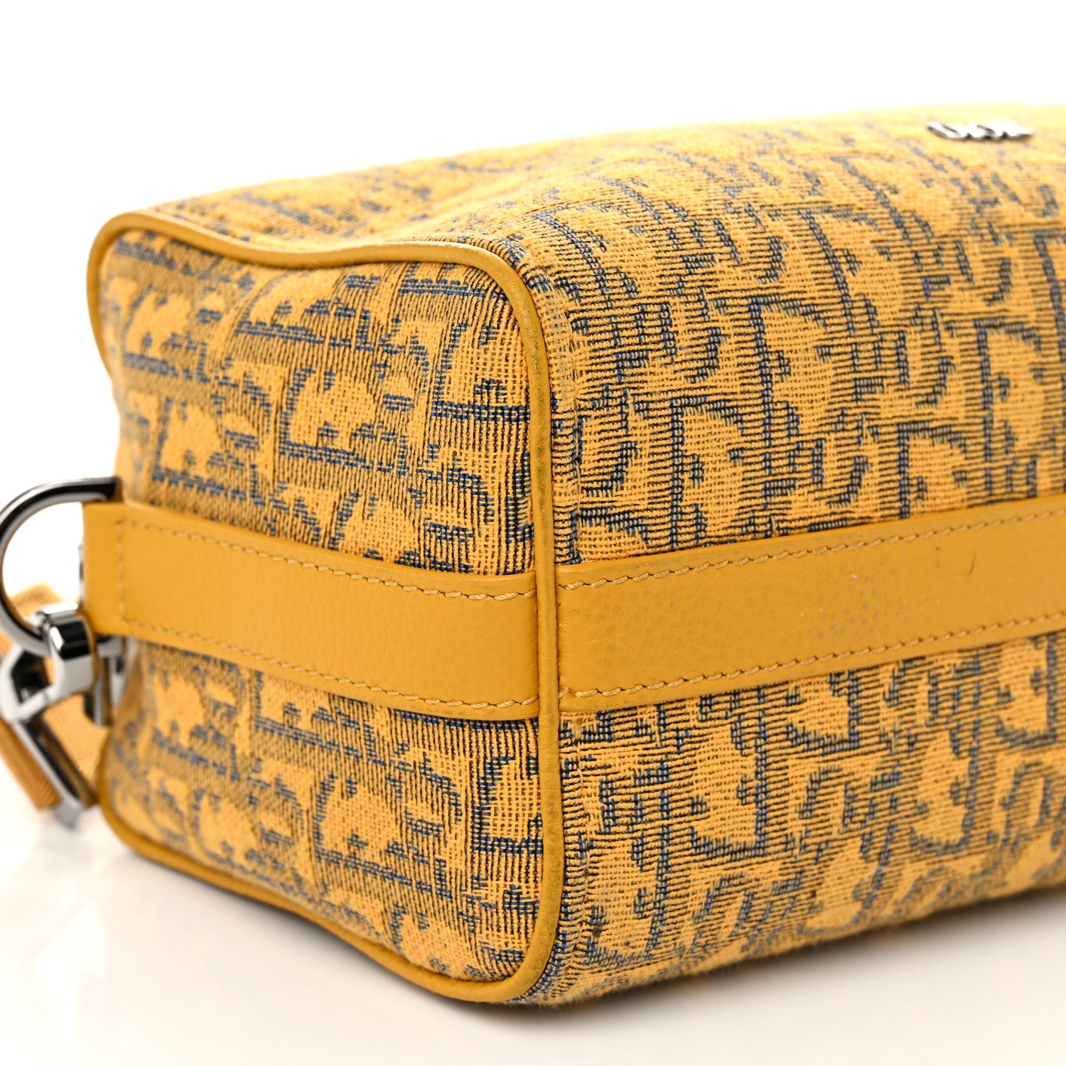Christian Dior Oblique Lingot 22 Bag Yellow 9 of 11