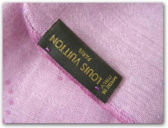 Mahina Shawl Violet Cashmere/Silk Scarf