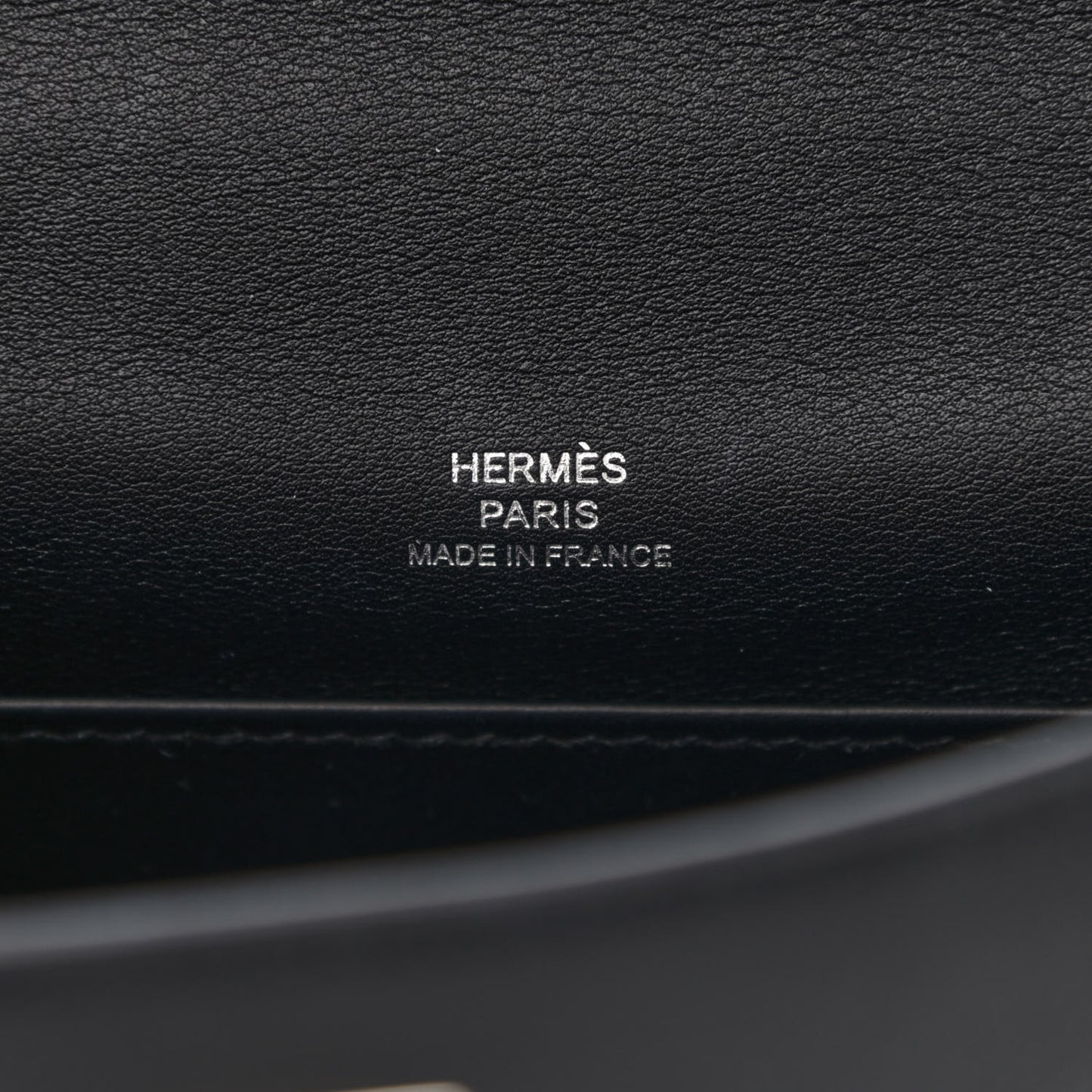 Swift Kelly Pochette Clutch Black