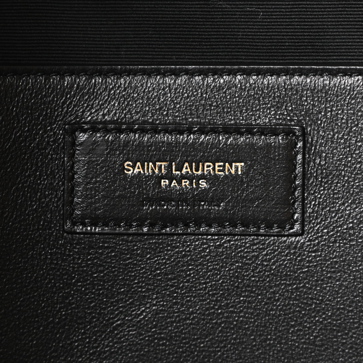 Saint Laurent Patent Matelasse Monogram Large Jamie 4.3 Black 6 of 10