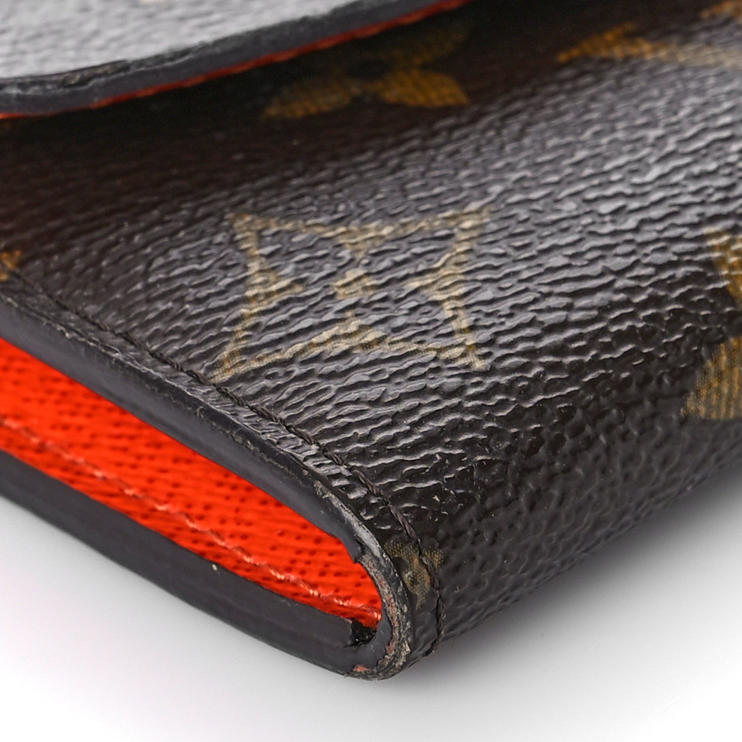 Louis Vuitton Monogram Emilie Wallet Piment 7 of 17