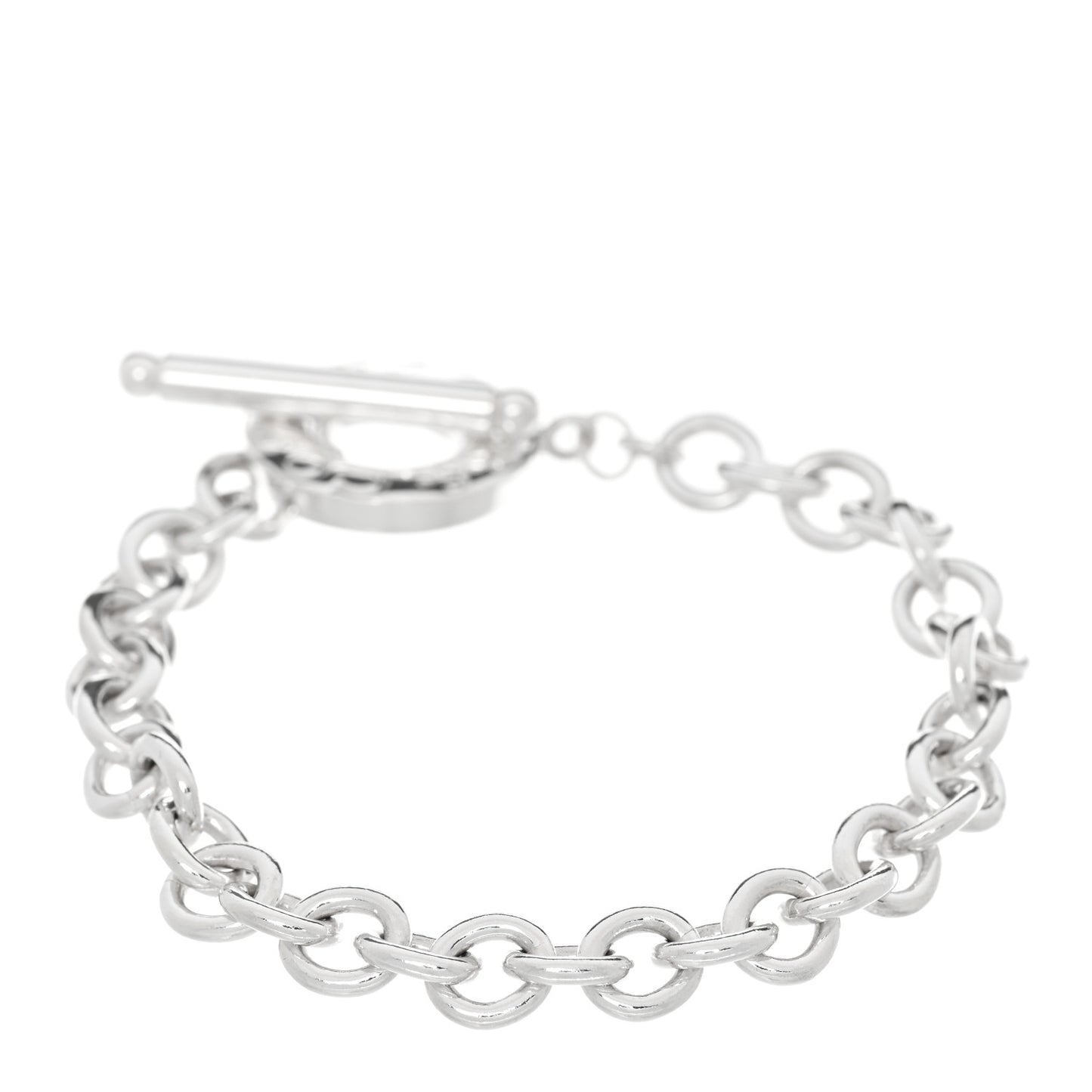 Sterling Silver Toggle Bracelet