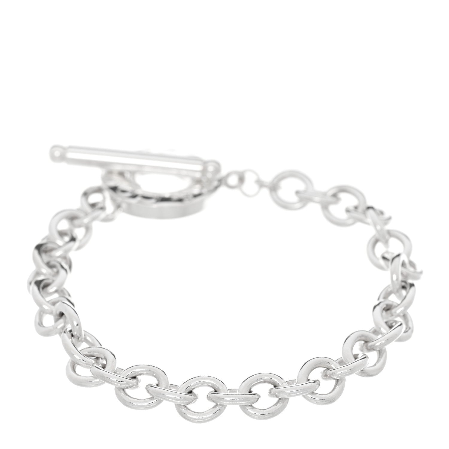 Tiffany Sterling Silver Toggle Bracelet 2 of 3