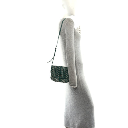 Goyard Goyardine Belvedere II PM Messenger Bag Green 2 of 9