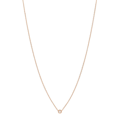 Cartier 18K Pink Gold Diamond XS D'Amour Pendant Necklace 1 of 5