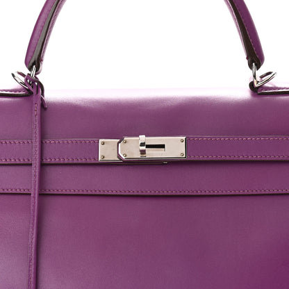 Hermes Swift Kelly Retourne 35 Cyclamen 7 of 17