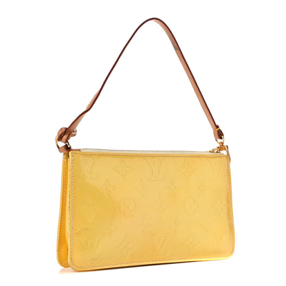 Louis Vuitton Vernis Lexington Pochette Perle 3 of 21