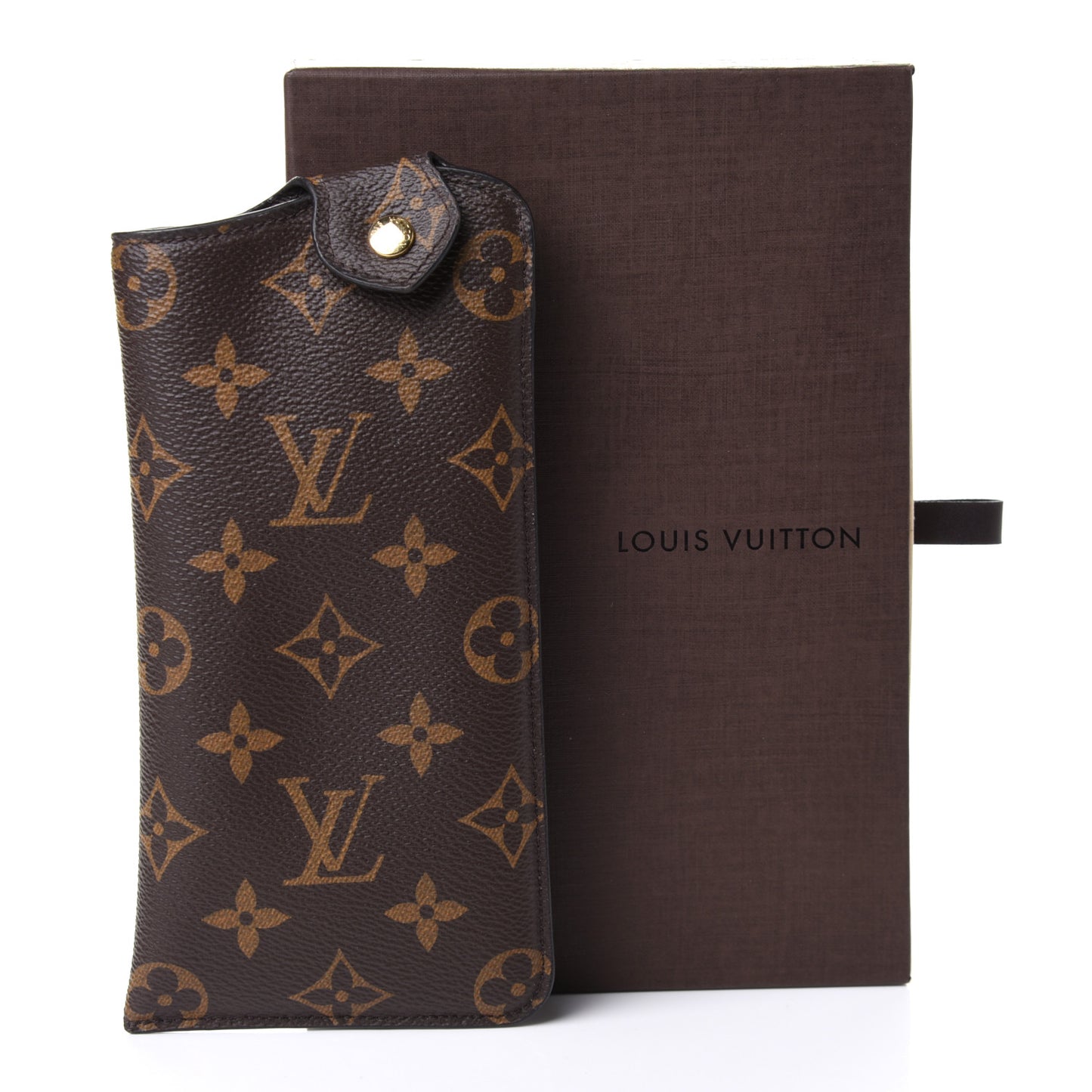 Monogram Sunglasses Case MM