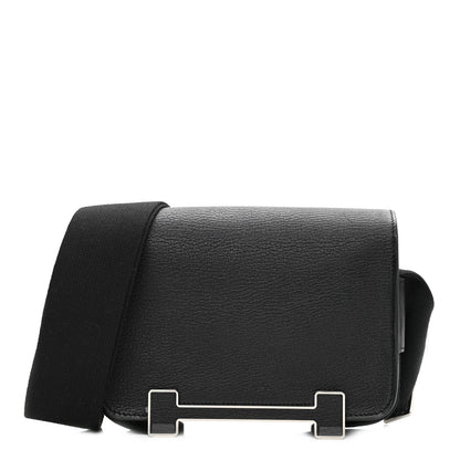 Hermes Chevre Mysore Geta Black 1 of 10