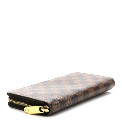 Louis Vuitton Damier Ebene Zippy Wallet 4 of 9