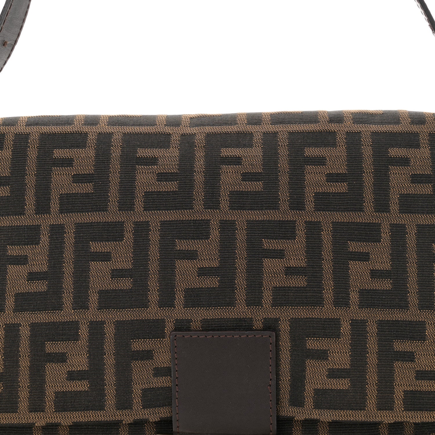 Fendi Zucca Mama Baguette Tobacco 7 of 9