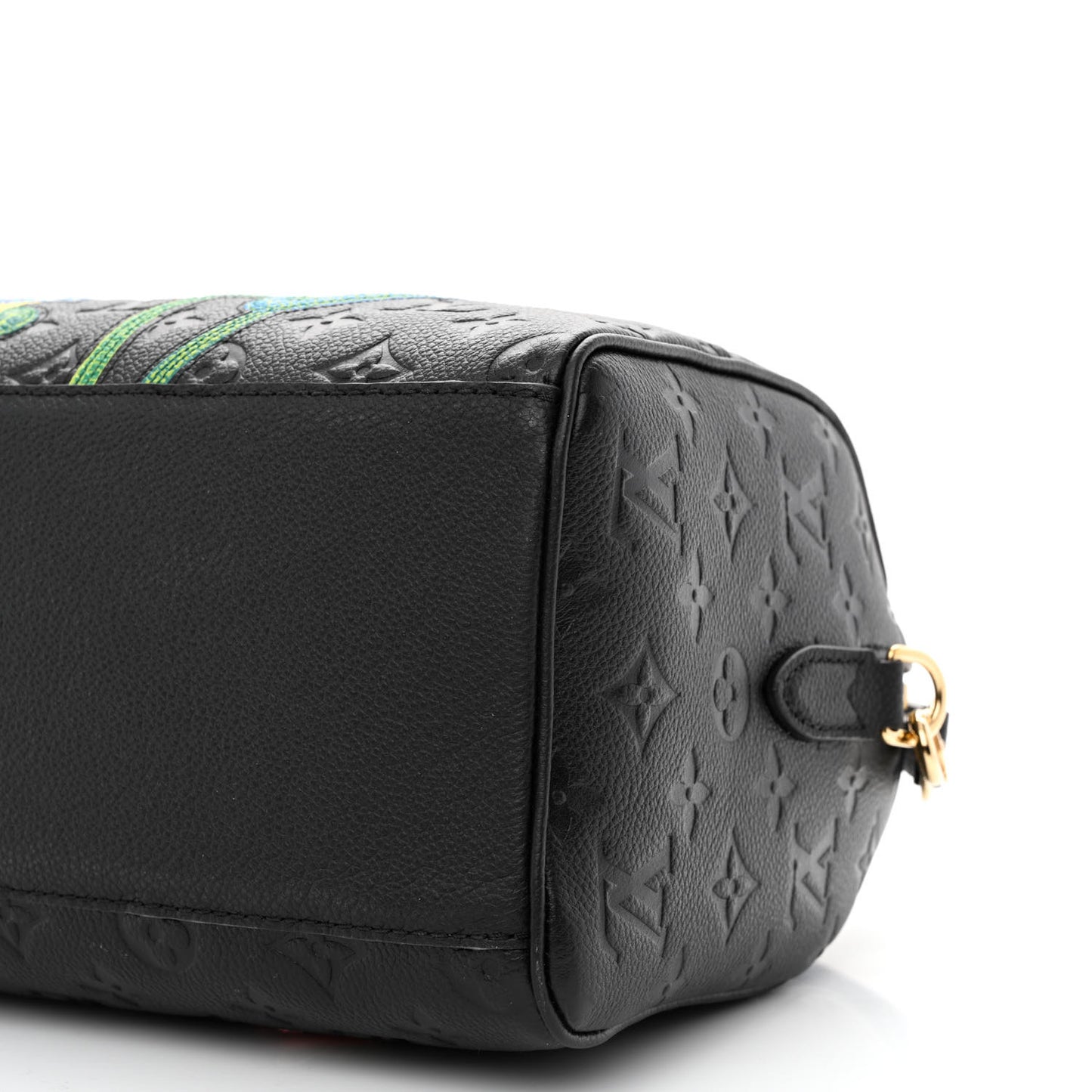 LV x YK Empreinte Speedy Bandouliere 25 Black