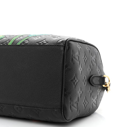 Louis Vuitton LV x YK Empreinte Speedy Bandouliere 25 Black 9 of 9