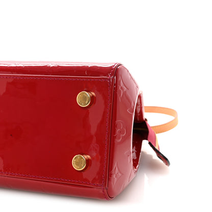 Louis Vuitton Vernis Brea MM Rose Indien 9 of 9
