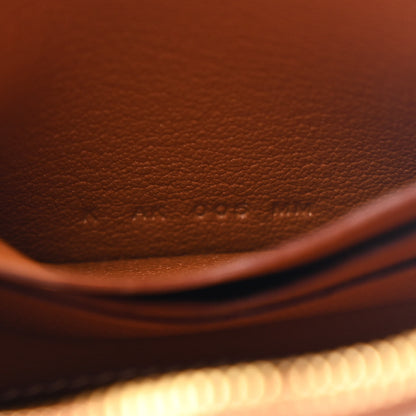 Hermes Evercolor Chaine d'Ancre Zipengo Pochette To Go Gold 6 of 10