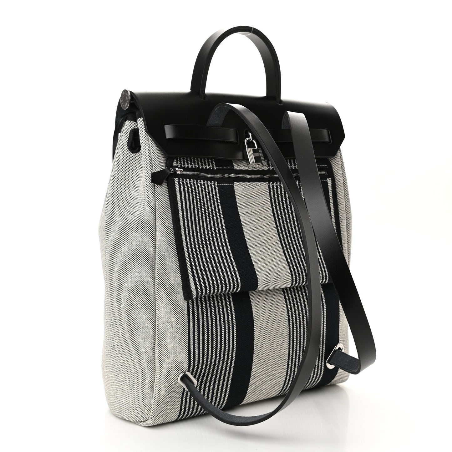 Vache Hunter Toile H Vibration Herbag a Dos Retourne Backpack Ecru Beige Naturel