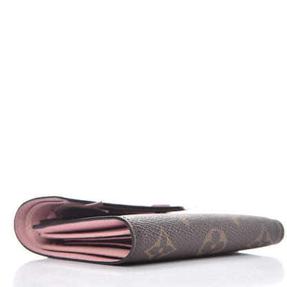 Louis Vuitton Monogram Victorine Wallet Rose Ballerine 4 of 9