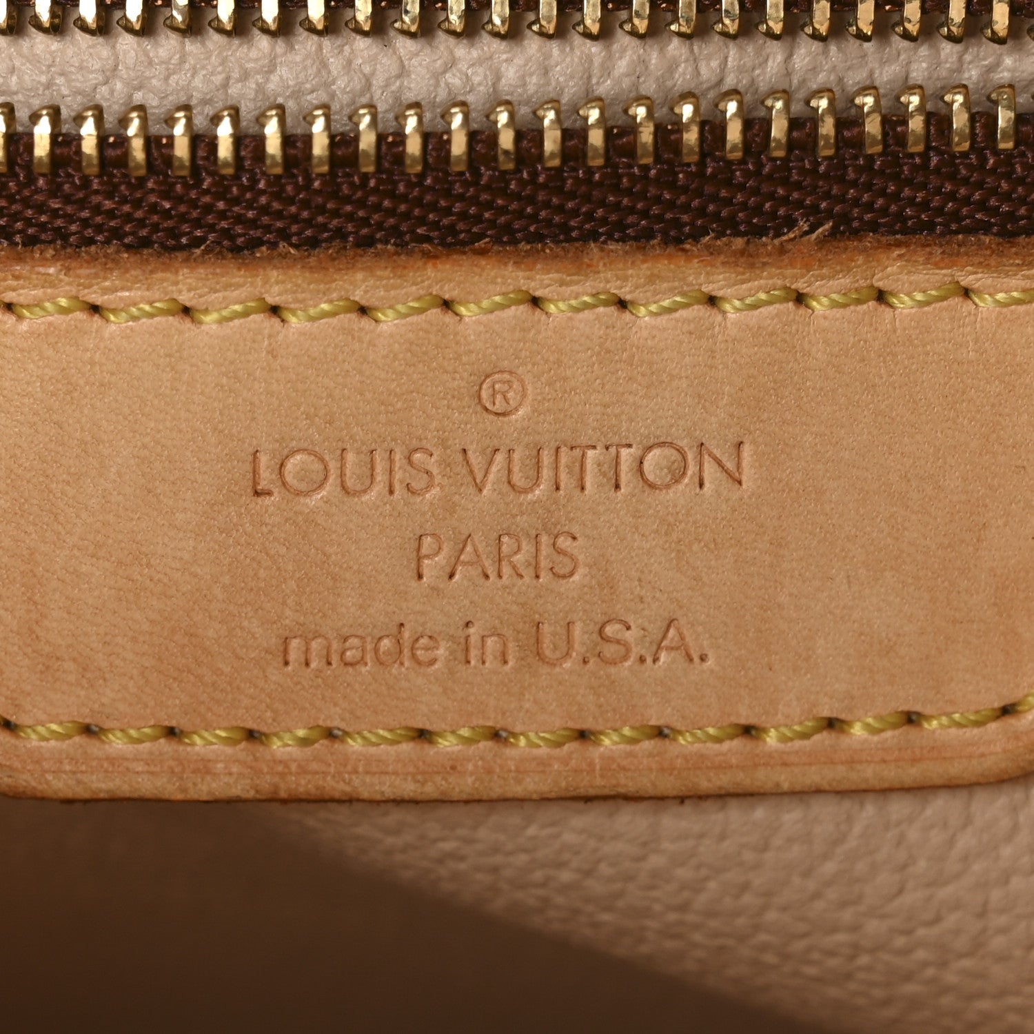 Louis Vuitton Monogram Petit Bucket 23 7 of 10