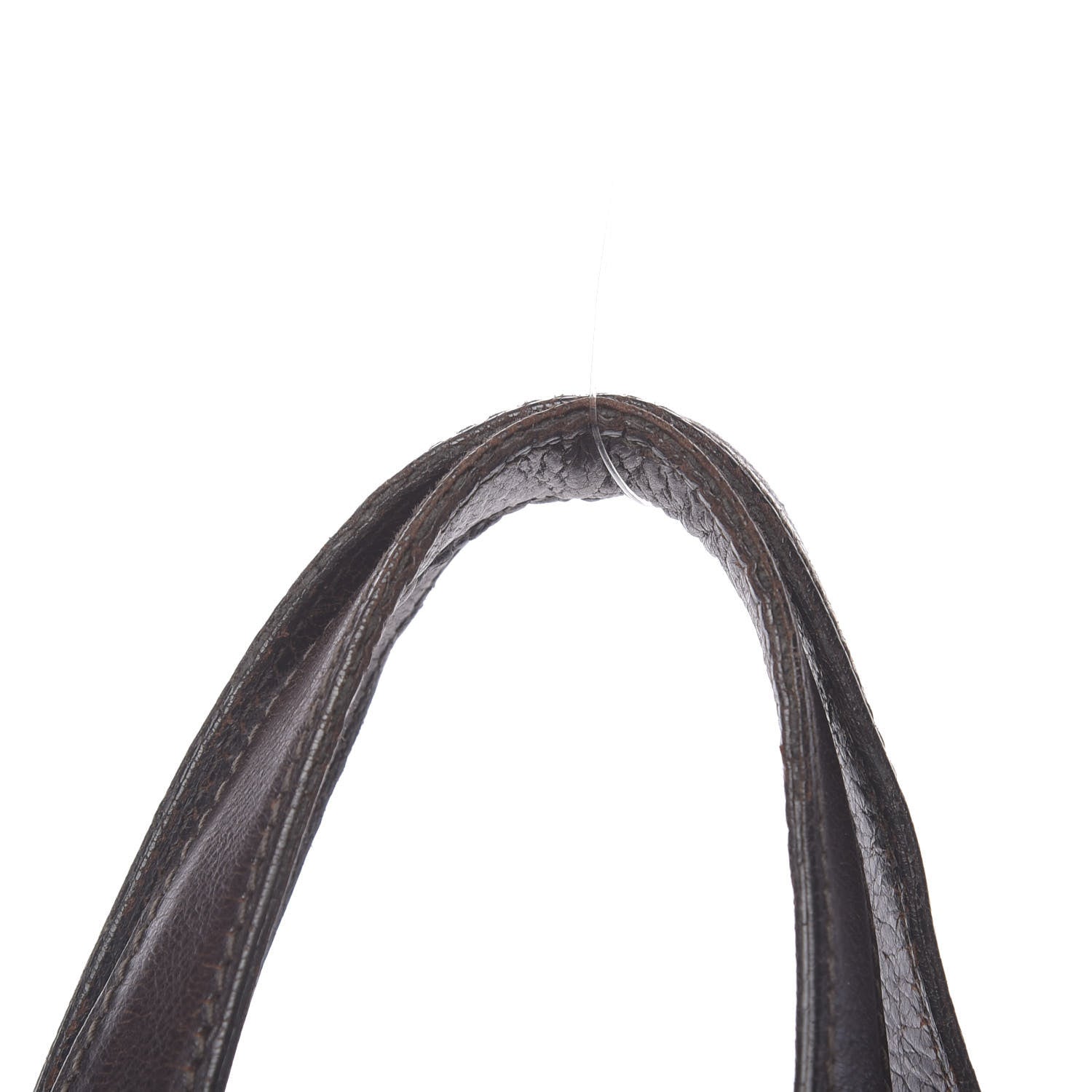 Saint Laurent Calfskin Oversized Muse Brown 14 of 19