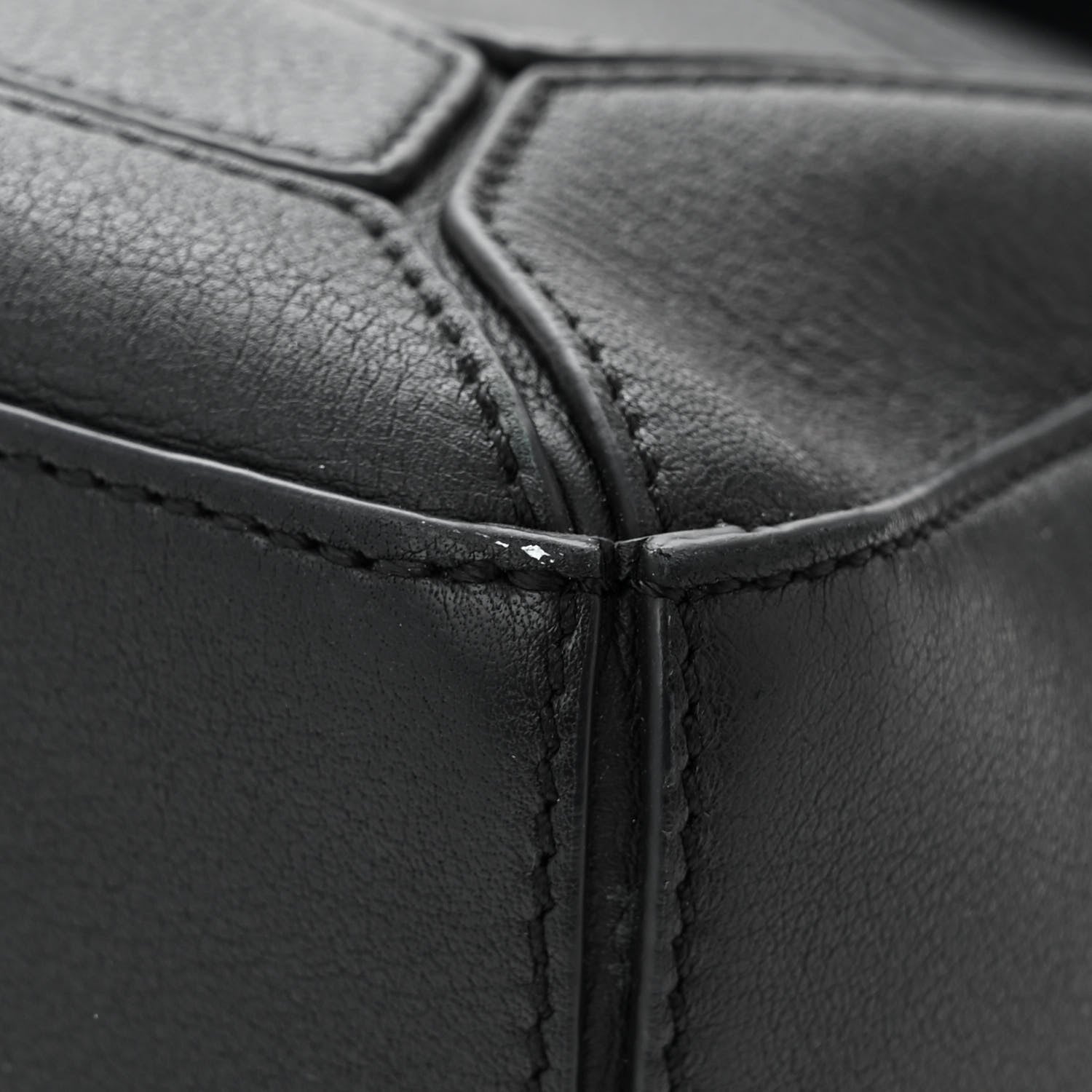 Loewe Calfskin Small Puzzle Bag Black 11 of 11