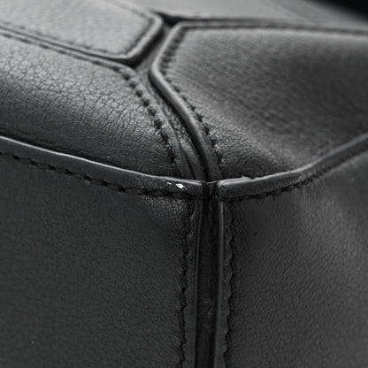 Loewe Calfskin Small Puzzle Bag Black 11 of 11
