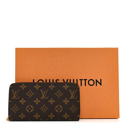 Louis Vuitton Monogram Zippy Wallet Fuchsia 7 of 7