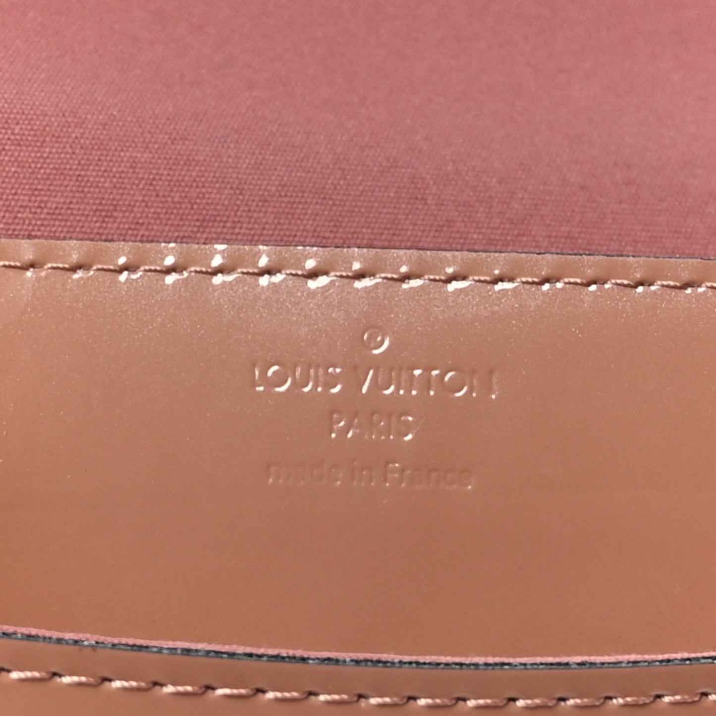 Patent Louise New Sobe Clutch Rose Velours
