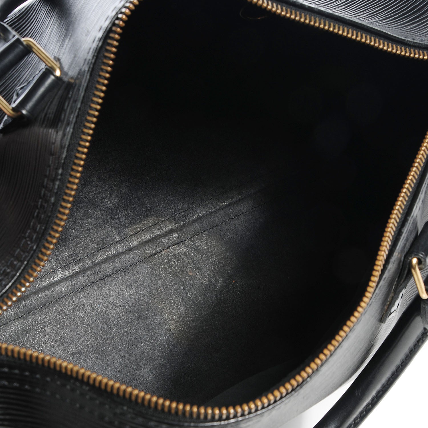 Louis Vuitton Epi Speedy 30 Black 5 of 7