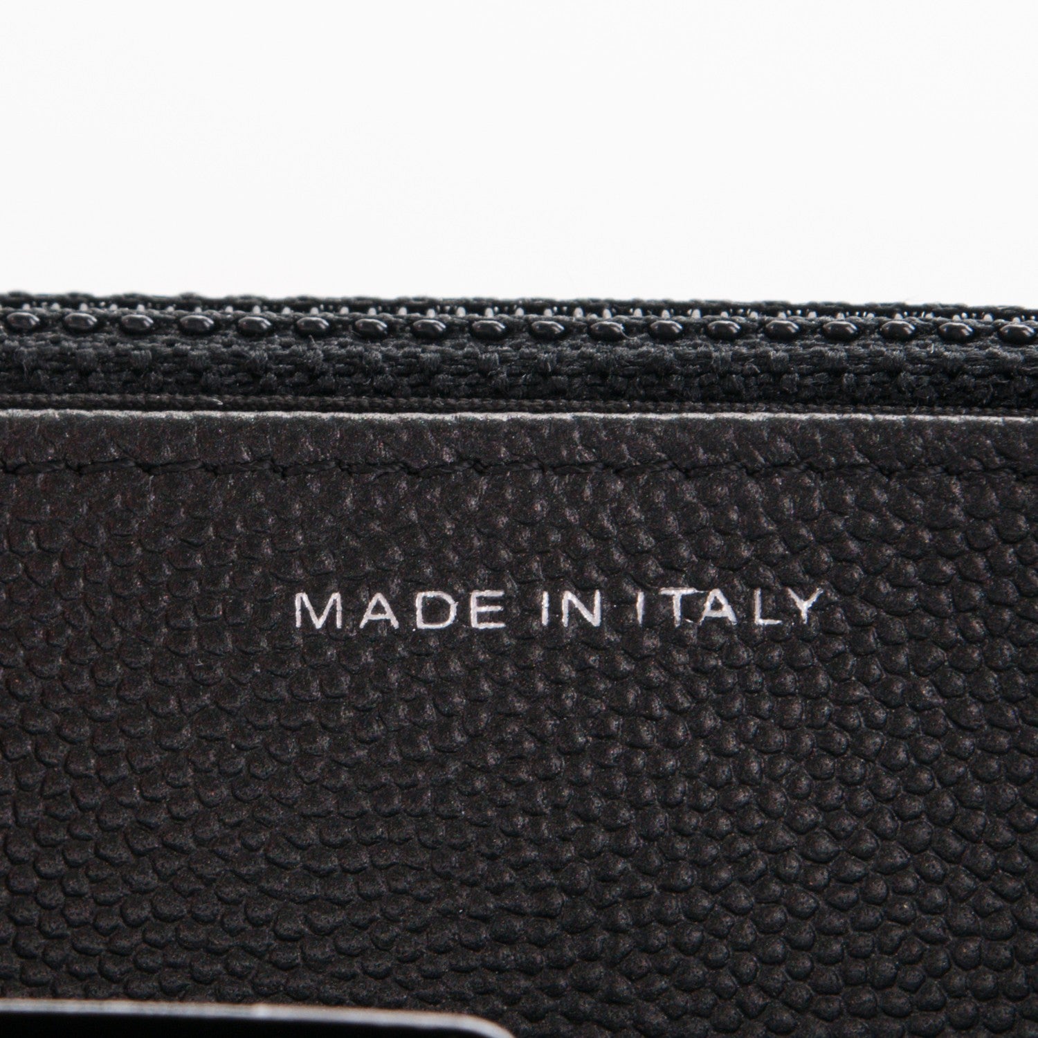 Chanel Caviar Quilted Boy Wallet On Chain WOC So Black 7 of 8