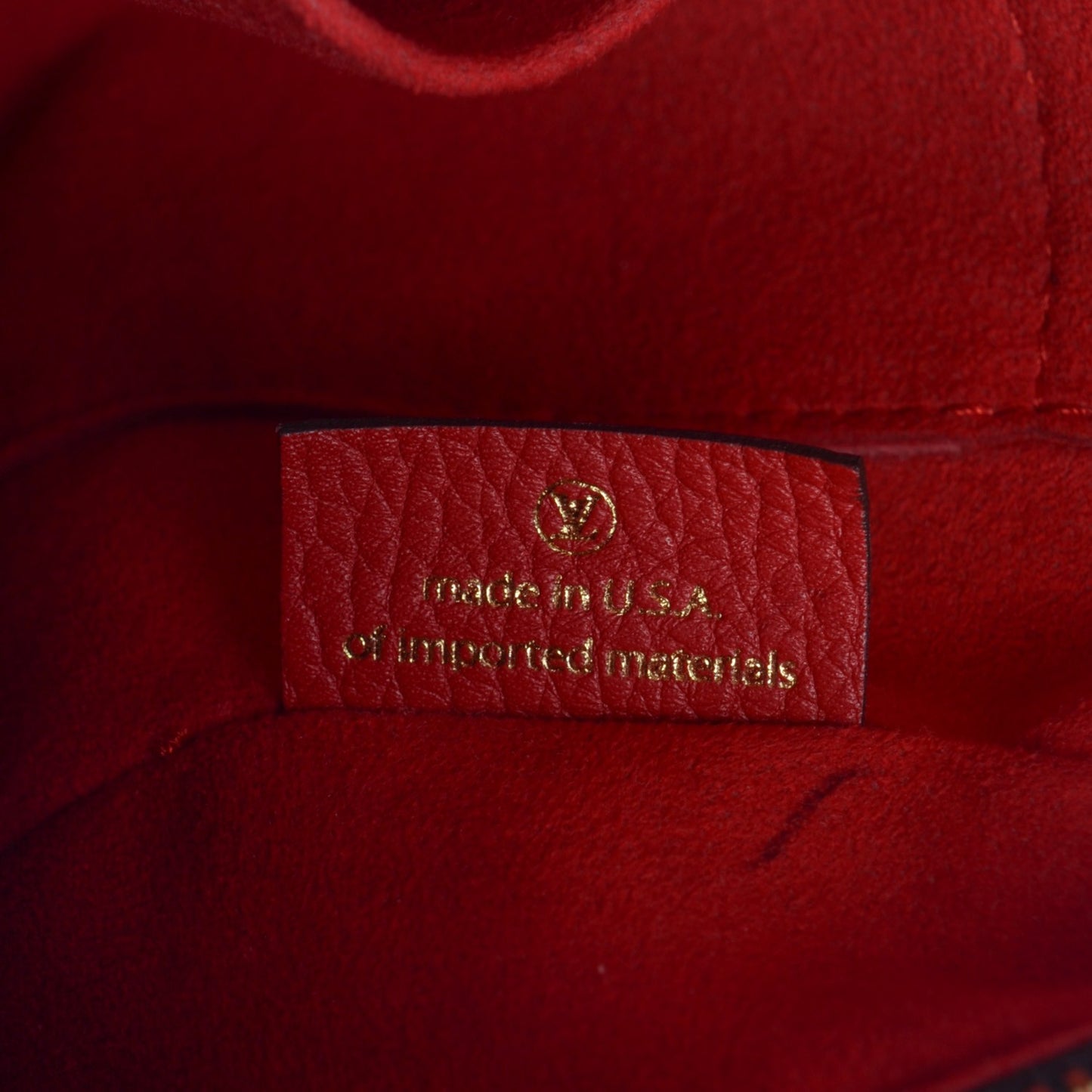 Monogram Retiro NM Coquelicot