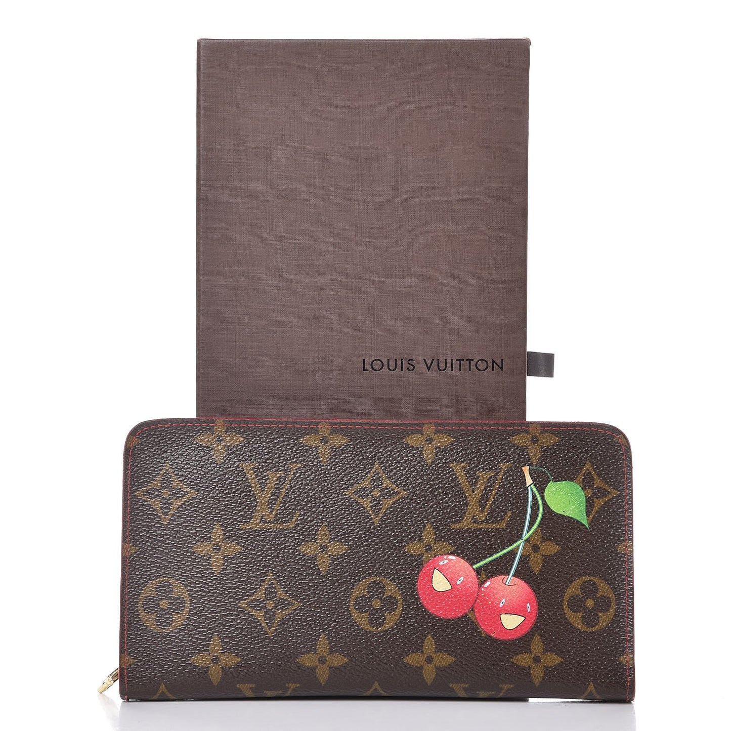 Monogram Cerises Zippy Wallet